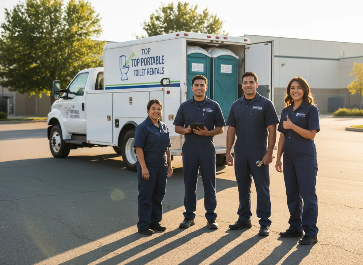 Short Term Porta Potty Rental company in Gassaway, WV